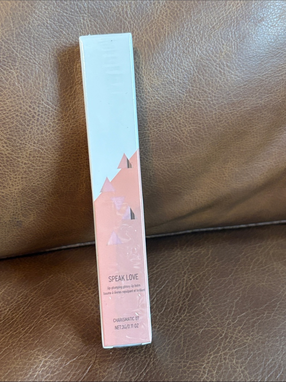 SPEAK LOVE Lip-pumping glossy lip balm